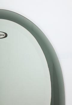 Mid Century Modern Oval Mirror Designed by Antonio Lupi  - 2500844