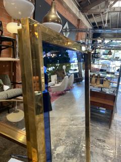 Mid Century Modern Oversize Squre Italian Mirror Italy 1970 - 2002756