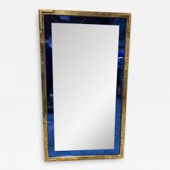 Mid Century Modern Oversize Squre Italian Mirror Italy 1970 - 2003948