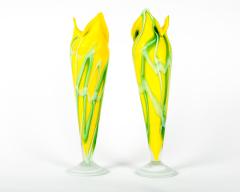 Mid Century Modern Pair Decorative Vases Pieces - 314399