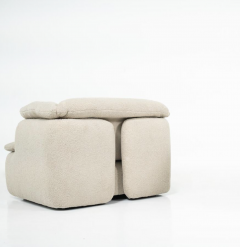 Mid Century Modern Pair of Armchairs New Upholstery - 4213094