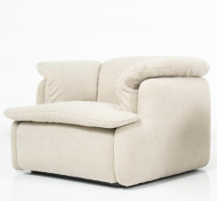 Mid Century Modern Pair of Armchairs New Upholstery - 4213096