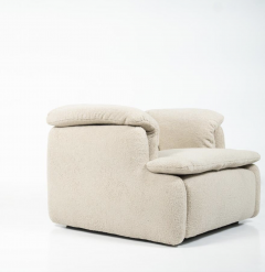 Mid Century Modern Pair of Armchairs New Upholstery - 4213098