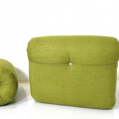 Mid Century Modern Pair of Boomerang Easy Chairs by Rodolfo Bonetto 1960s - 4382703