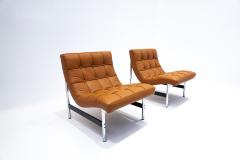 Mid Century Modern Pair of Italian Armchairs - 2432111
