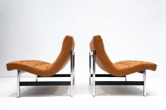 Mid Century Modern Pair of Italian Armchairs - 2432112