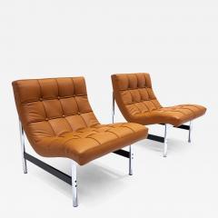 Mid Century Modern Pair of Italian Armchairs - 2436114