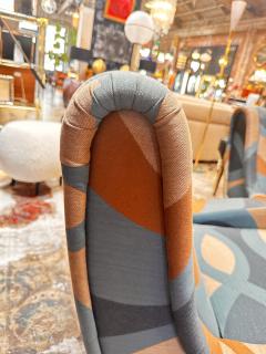Mid Century Modern Pair of Regent Armchairs by Marco Zanuso Italy 1960s - 3431078