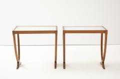 Mid Century Modern Pair of Side tables by Brazilian Designer 1950s - 4298572
