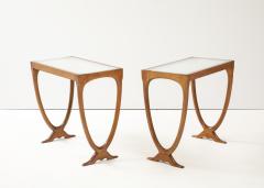 Mid Century Modern Pair of Side tables by Brazilian Designer 1950s - 4298574