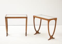Mid Century Modern Pair of Side tables by Brazilian Designer 1950s - 4298575