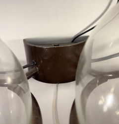 Mid Century Modern Pair of Wall Lights by Gino Sarfatti 1960s - 4427874