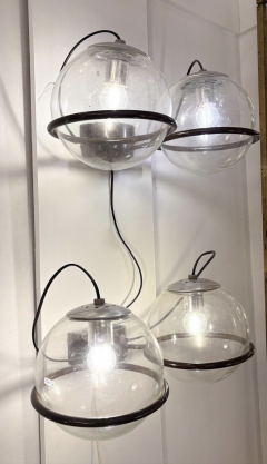Mid Century Modern Pair of Wall Lights by Gino Sarfatti 1960s - 4427875