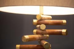 Mid Century Modern Pair of table lamps by Brazilian Designer Brazil 1960s - 4206659