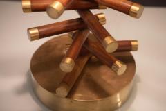 Mid Century Modern Pair of table lamps by Brazilian Designer Brazil 1960s - 4206660