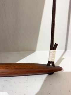 Mid Century Modern Paraggi Hanging Mirror by Ico Parisi for MIM Italy 1958 - 4626933