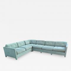 Mid Century Modern Parsons Style Sectional Sofa after Milo Baughman - 2064738