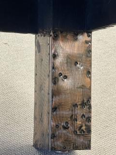 Mid Century Modern Paul Evans for Directional Brutalist Metal Large Coffee Table - 2925830