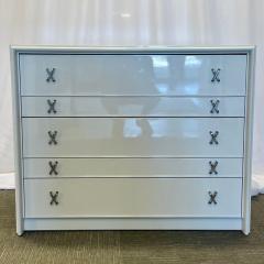 Mid Century Modern Paul Frankl Style Dresser Nightstands Lacquer John Stuart - 2763263