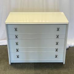 Mid Century Modern Paul Frankl Style Dresser Nightstands Lacquer John Stuart - 2763264