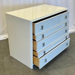 Mid Century Modern Paul Frankl Style Dresser Nightstands Lacquer John Stuart - 2763266