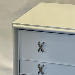 Mid Century Modern Paul Frankl Style Dresser Nightstands Lacquer John Stuart - 2763270