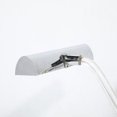 Mid Century Modern Peter Hamburger Kovacs Lucite Chrome Lamp - 4038001