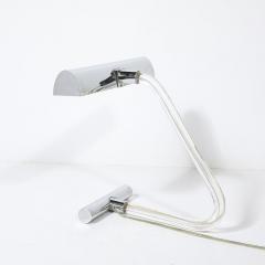 Mid Century Modern Peter Hamburger Kovacs Lucite Chrome Lamp - 4038004