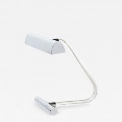 Mid Century Modern Peter Hamburger Kovacs Lucite Chrome Lamp - 4039466