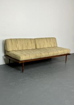 Mid Century Modern Peter Hvidt Orla Molgaard Sofa Daybed Danish 1960s - 2902489