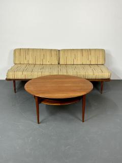 Mid Century Modern Peter Hvidt Orla Molgaard Sofa Daybed Danish 1960s - 2902491