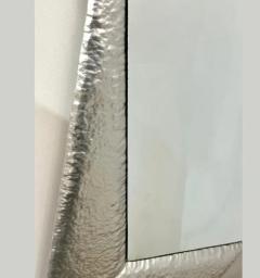 Mid Century Modern Postmodern Italian Metal Frame Full Length Wall Mirror 1970 - 4553101