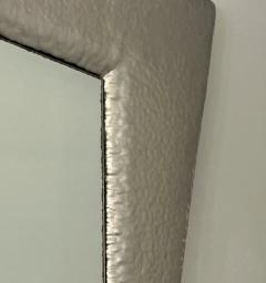 Mid Century Modern Postmodern Italian Metal Frame Full Length Wall Mirror 1970 - 4553107