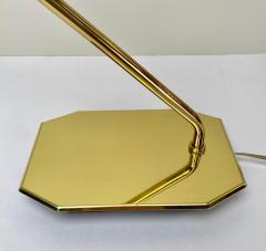 Mid Century Modern Rare Koch Lowy adjustable Pharmacy Brass Desk Lamp a Pair - 3382301