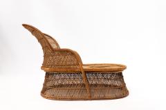 Mid Century Modern Rattan Daybed - 2728995