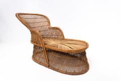 Mid Century Modern Rattan Daybed - 2728996