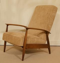 Mid Century Modern Recliner - 1826287