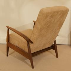 Mid Century Modern Recliner - 1826291