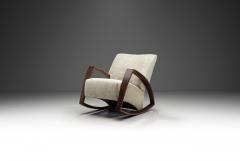 Mid Century Modern Rocking Chair Europe Mid 20th century - 3895496