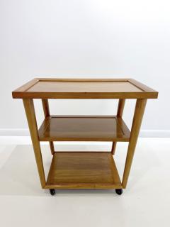 Mid Century Modern Rolling Bar Cart  - 4580852