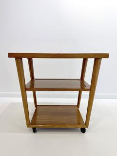 Mid Century Modern Rolling Bar Cart  - 4580854