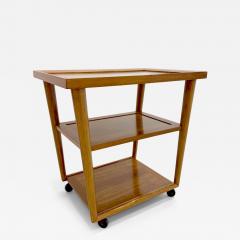Mid Century Modern Rolling Bar Cart  - 4583698