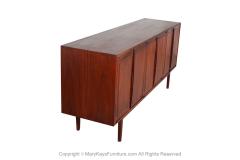 Mid Century Modern Rosewood Credenza Sideboard - 3780198