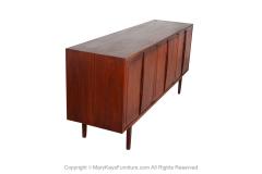 Mid Century Modern Rosewood Credenza Sideboard - 3780201