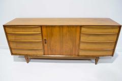 Mid Century Modern Rosewood Dresser - 1895355