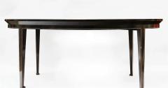 Mid Century Modern Rosewood Ebony Dining Table Dunbar Art Deco Style - 2846606