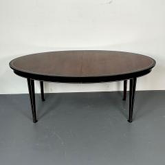 Mid Century Modern Rosewood Ebony Dining Table Dunbar Art Deco Style - 2846608