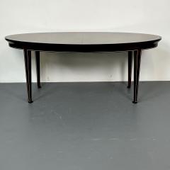 Mid Century Modern Rosewood Ebony Dining Table Dunbar Art Deco Style - 2846609