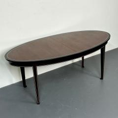 Mid Century Modern Rosewood Ebony Dining Table Dunbar Art Deco Style - 2846610