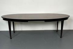 Mid Century Modern Rosewood Ebony Dining Table Dunbar Art Deco Style - 2846615